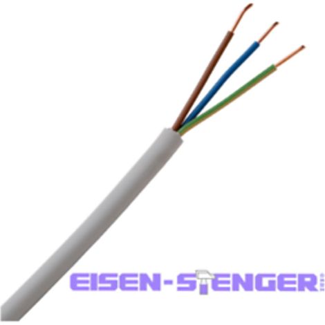 Kopp - Feuchtraumleitung, Mantelleitung NYM-J 3Gx1,5mm², 3-adrig, 5m, grau - 150805849