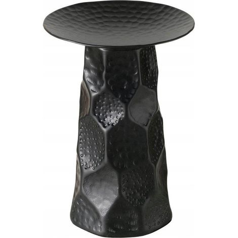 Boltze TAYO candelero negro 21 cm metal moderno