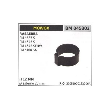 Supporto mozzo portalama rasaerba tagliaerba PM 4635S 4645S MOWOX 045302