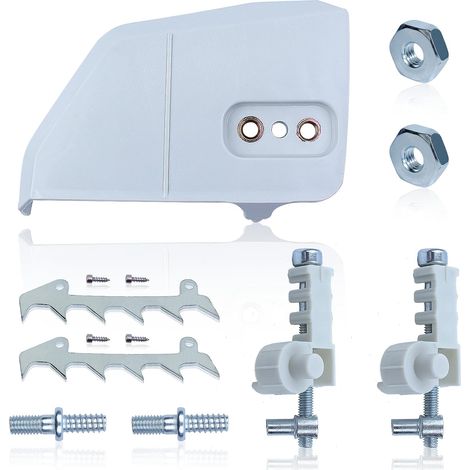 Pour le groupe de protection des copeaux pour Stihl MS180, pour Stihl 021 025 017 018 MS170 MS180 MS210 MS230, 1123 640 1705, 11236401705 (1/5)