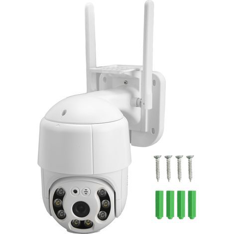 WLAN-Überwachungskamera für den Außenbereich mit 2K-Auflösung, Nachtsicht, IP66 wasserdicht, Gegensprechfunktion und für die Heimsicherheit (1/5)