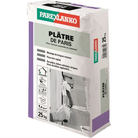 Pariser Gips PAREXLANKO - 25kg - 03268