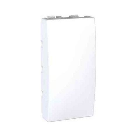 Obturateur blanc 1 module largeur 22.5mm UNICA (1/2)