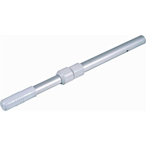 Brosse de nettoyage de piscine en aluminium, pour parois, fond, marches et carrelage, utilisation manuelle dans les spas, les lacs, les fontaines et les baignoires.-AquaForge (1/5)