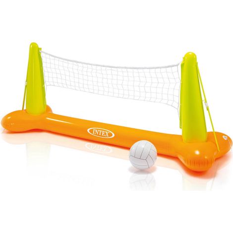 Aufblasbares Volleyball-Set, schwimmendes Poolnetz INTEX 56508