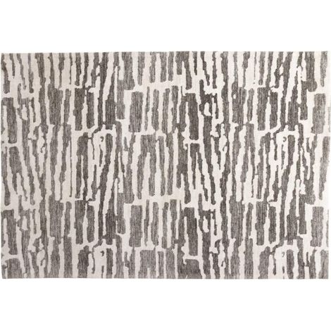 Tapis Déco "Milos" 160x230cm Gris (1/5)