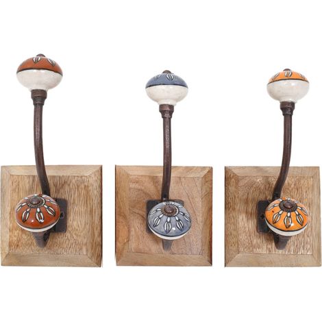Signes Grimalt Perchero Adorno Pared  Percha Oru Percheros Marrón 1x1x1cm 35935