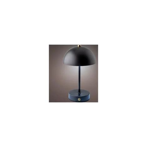 Lampada da Tavolo in Metallo Nero– Design Moderno ed Elegante