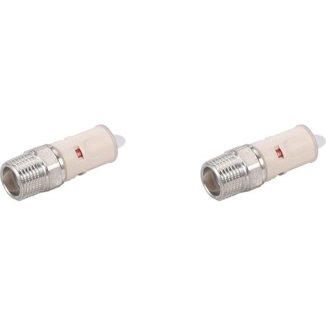 COMAP Manchon droit instantané synthétiques mâle conique pour tubes multicouche - 16x2 - 1/2 - Vendus par 2 - Raccords MultiSkin - 9243GP1612 (1/3)