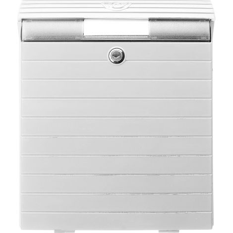 Boîte aux Lettres Blanc, Référence 0043007 (1/3)