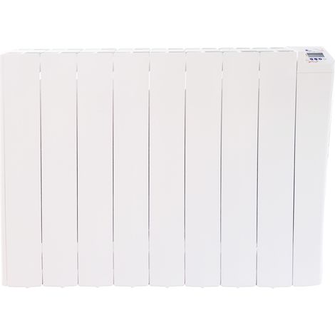 Radiateur à inertie 1500W – Cœur de chauffe en céramique – Programmation hebdomadaire – Chaleur homogène sans assécher l'air (1/4)