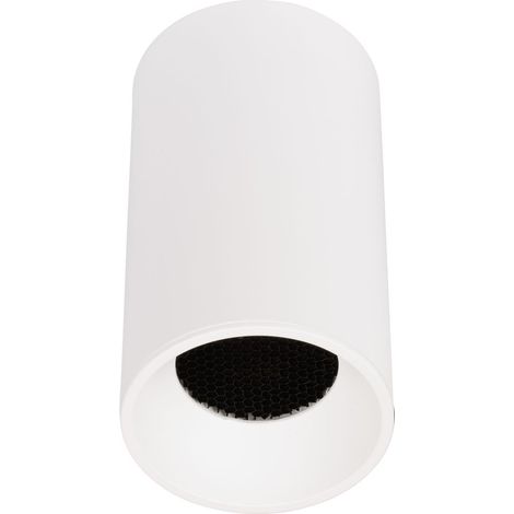 Plafonnier ANOVI UNIVERSAL LED 120mm WiZ Pro RGB+TW rond blanc mat - EUROPOLE - 29000028