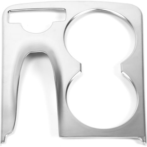 Support Gobelet Console Cadre Garniture Chrome pour Mercedes Benz Classe GLK X204 2008-2015 (1/4)