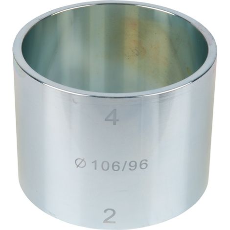 Druckhülse, Innen-Ø 96mm, Außen-Ø 106mm (1/2)