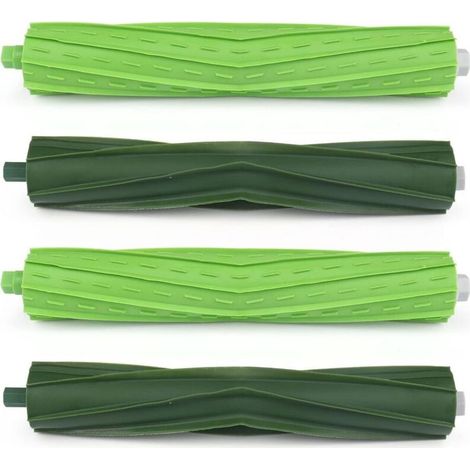 Pièces détachées - 2 paires de brosses rotatives - Accessoires iRobot i7/i3/i4/e5 (1/4)