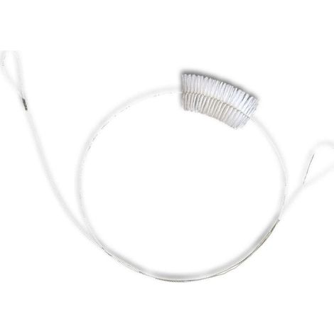 Kit de 4 goupillons poêle à pellet - Progalva