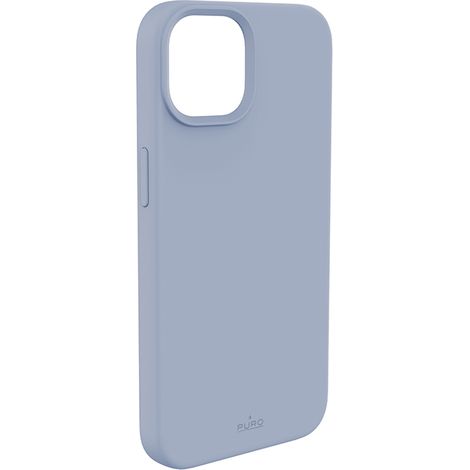 PURO ICON Cover - Coque pour iPhone 14 Plus (Bleu Sierra) (1/4)