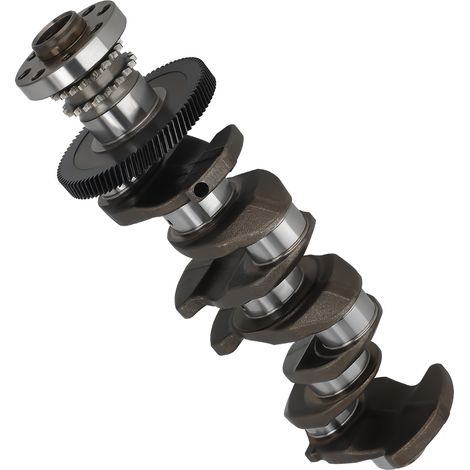 N47 Cigüeñal For BMW Mini 2.0 Diesel N47D20C N47C20A nuevo mejorado 77979750600 (1/5)