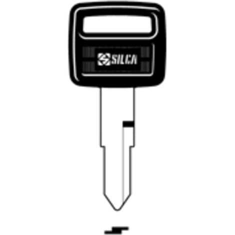 SILCA HON31RAP CHIAVE AUTO TESTA PLASTICA ACCIAIO Q.TA 5