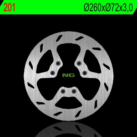 Disco freno anteriore NG Beta RR50/Supermotard 50 2008-2015 (260 mm)