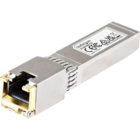 StarTech.com 813874B21ST modulo del ricetrasmettitore di rete Rame 10000 Mbit/s SFP+ (1/4)