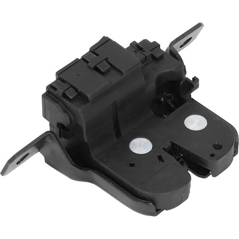 Actionneur de Verrouillage Coffre Serrure Hayon 51247248075 Plastique Noir Métal Arrière pour Série 1 F20 F21 (1/4)