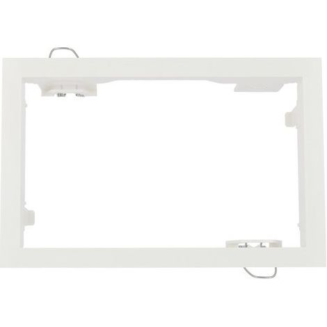 Cornice da incasso URA NEXT per installazione a controsoffitto, Bianco (1/2)