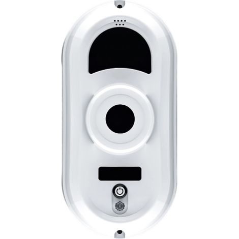 Robot Nettoyeur Vitres - 2800 Pa - Capteurs Détection Limites et Obstacles - Protection Coupure Courant 20 Min - Corde de Sécurité Haute Résistance - 145 mm - 1 Pièce (1/5)