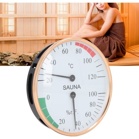 Thermomètre de Température et Humidité pour Intérieur Extérieur Jardin Serre Maison-AUTRES (1/5)