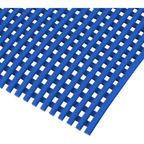 Antirutschmatte Adria Blau 120 x 100 cm
