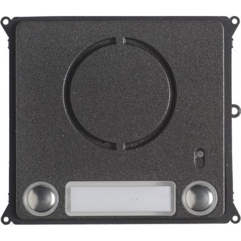 Façade pour module audio Lite avec bouton double CAME 60020650 (1/2)