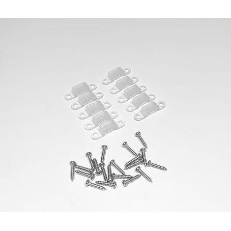 Cavalier  2 tornillos para bobinas 2835 – Pack de 10. Miidex Lighting®