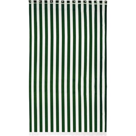 Tenda Da Balcone 140X300 Cm Bianco/Verde (1/5)