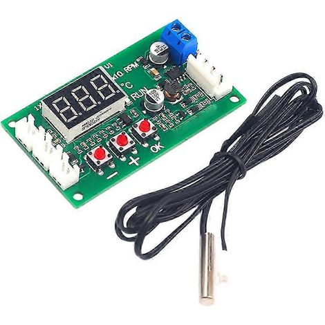 Module de contrôle de température pour ventilateur PWM numérique à quatre fils DC12-48V 5A (1/5)