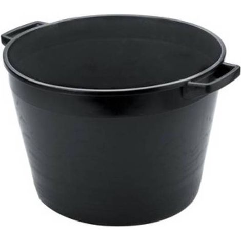 5 x CASSA TONDA P/MACERIE 65 L D 55XH41 CM NERO
