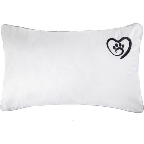 Oreiller Soft Memory 60x60 cm - Garnissage mémoire de forme et microfibre - Coutil en coton (1/3)