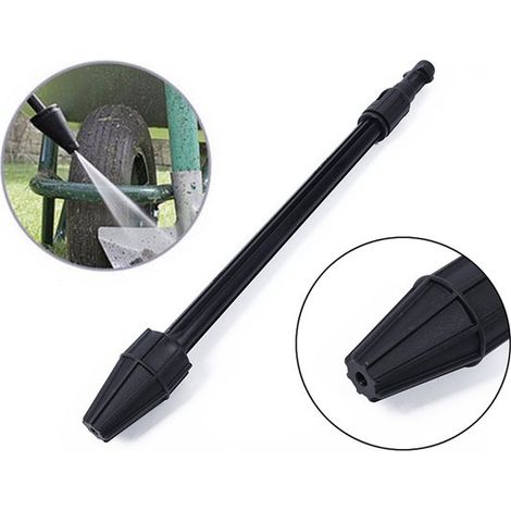 Accessoires pour nettoyeur haute pression - Nettoyeur de terrasse - Pistolet pulvérisateur - Nettoyeur rotatif - Jet rotatif pour saletés tenaces (1/5)
