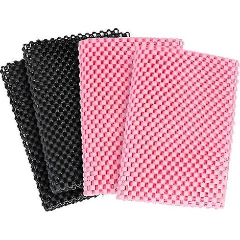 Lot de 4 tapis antidérapants pour Pilates, compatibles avec les appareils de Pilates Reformer, Barre de traction et autres équipements de musculation. (1/5)