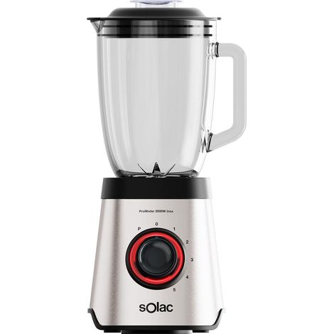 Solac BV5733 PRO Mixer transparent 2000 W 1,75 L