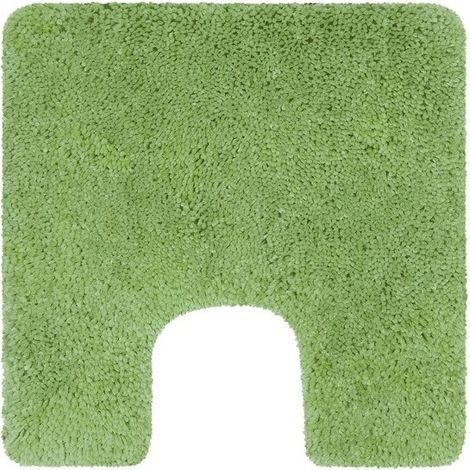 Alfombra de baño de microfibra HIGHLAND 55x55cm Verde oliva Spirella