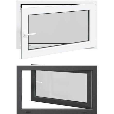 Kipp- und Drehfenster für den Keller RISOR 100 x 70 cm vidaXL