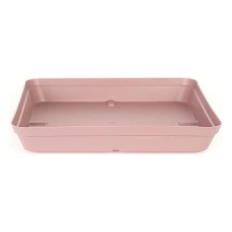 Soucoupe Capri Carrée Taupe Protection Sol & Esthétique - Artevasi