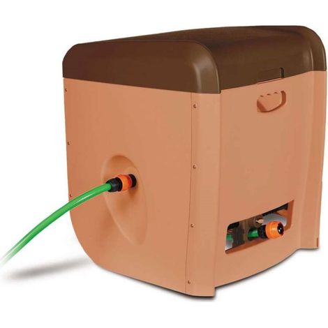 Avvolgitubo cubo mobile da 20 metri gf - g.f. (1/2)