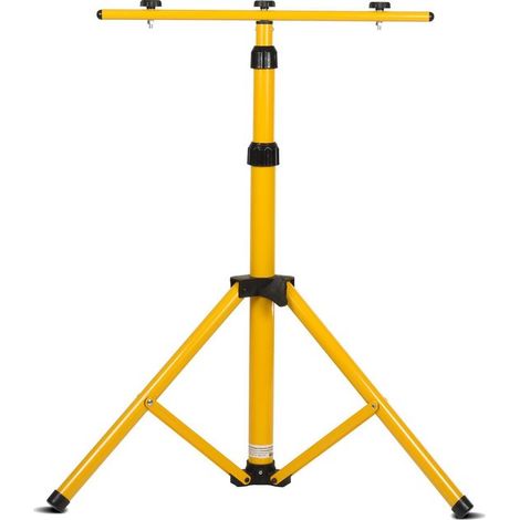 Trépied MCE583 pour projecteurs de chantier, projecteur de travail, trépied pour projecteur de chantier, trépied pour télescope 62-150 cm (1/5)