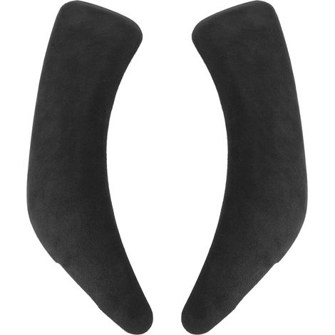 Accoudoir de Porte Pair en Suédine Gris Anthracite pour Panneau Intérieur BMW Série 1 F20 F21 2011-2019 (1/5)