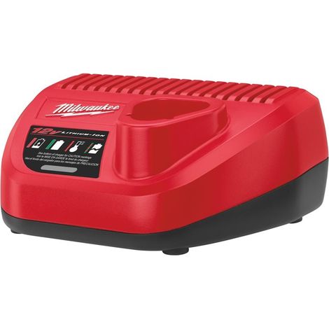 Chargeur de batterie 12V système M12™ C12 C - MILWAUKEE 4932352000 (1/5)
