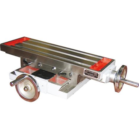 Tavola a croce x trapani a colonna 490x165 mm Holzmann zx7020