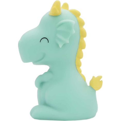 Veilleuse petit dragon à défilement de couleurs 9 cm (1/4)