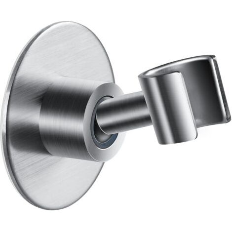 Support de douchette réglable, fixation pour douchette ou pommeau de douche, pour salle de bain, acier inoxydable SUS304, rotation à 45°, chromé