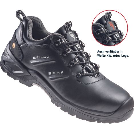 BAAK Halbschuh HARRIS 7214 S3 SRC ESD Weite 13/XW, Gr. 48 (1/4)